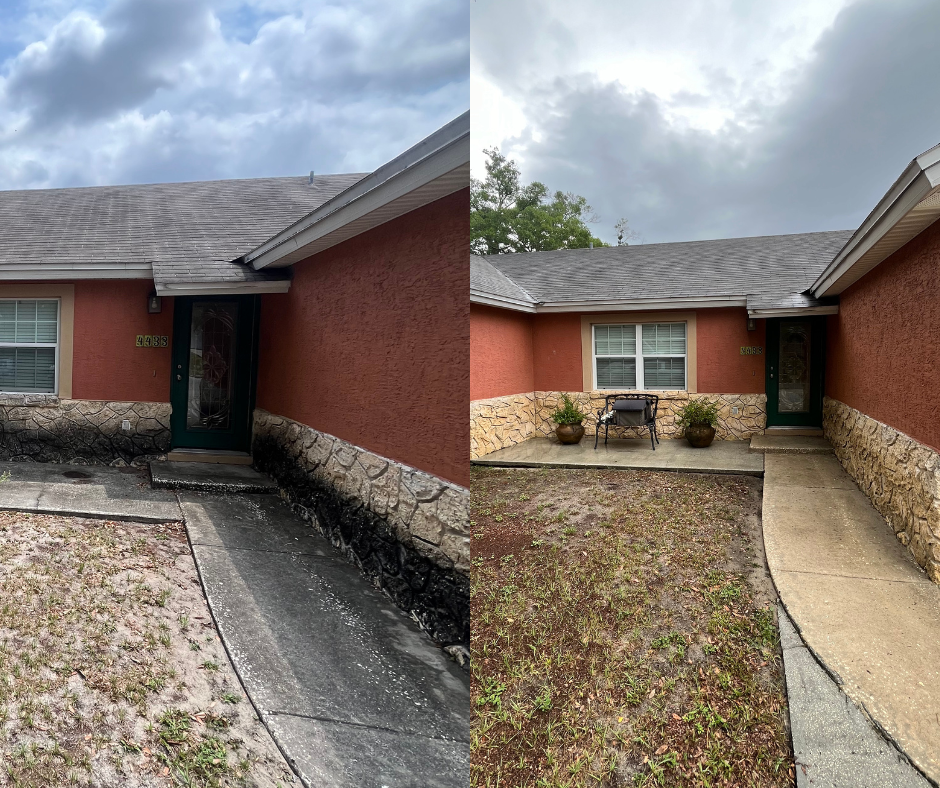 Comprehensive House and Concrete Cleaning in Orlando, FL